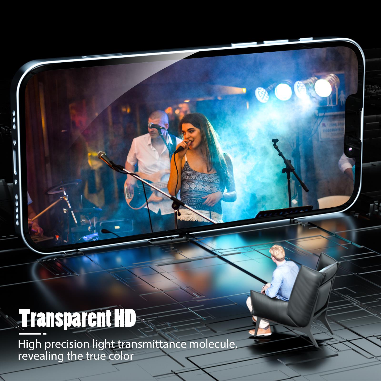 Gaming Accessories Must Have - HD กระจกนิรภัยป้องกันหน้าจอสำหรับโมโตโรล่า เอดจ์ 60 50 โปร