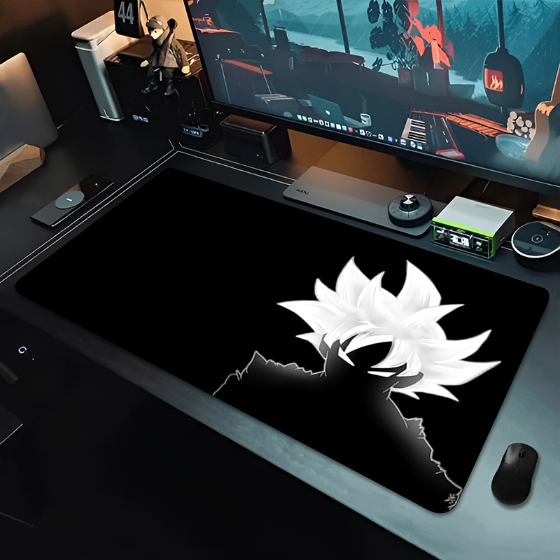 Gaming Accessories Wholesale - แผ่นรองเมาส์อนิเมะ DBZ สีดำ ลายดราก้อนบอล ขนาดใหญ่ สำหรับคอมพิวเตอร์