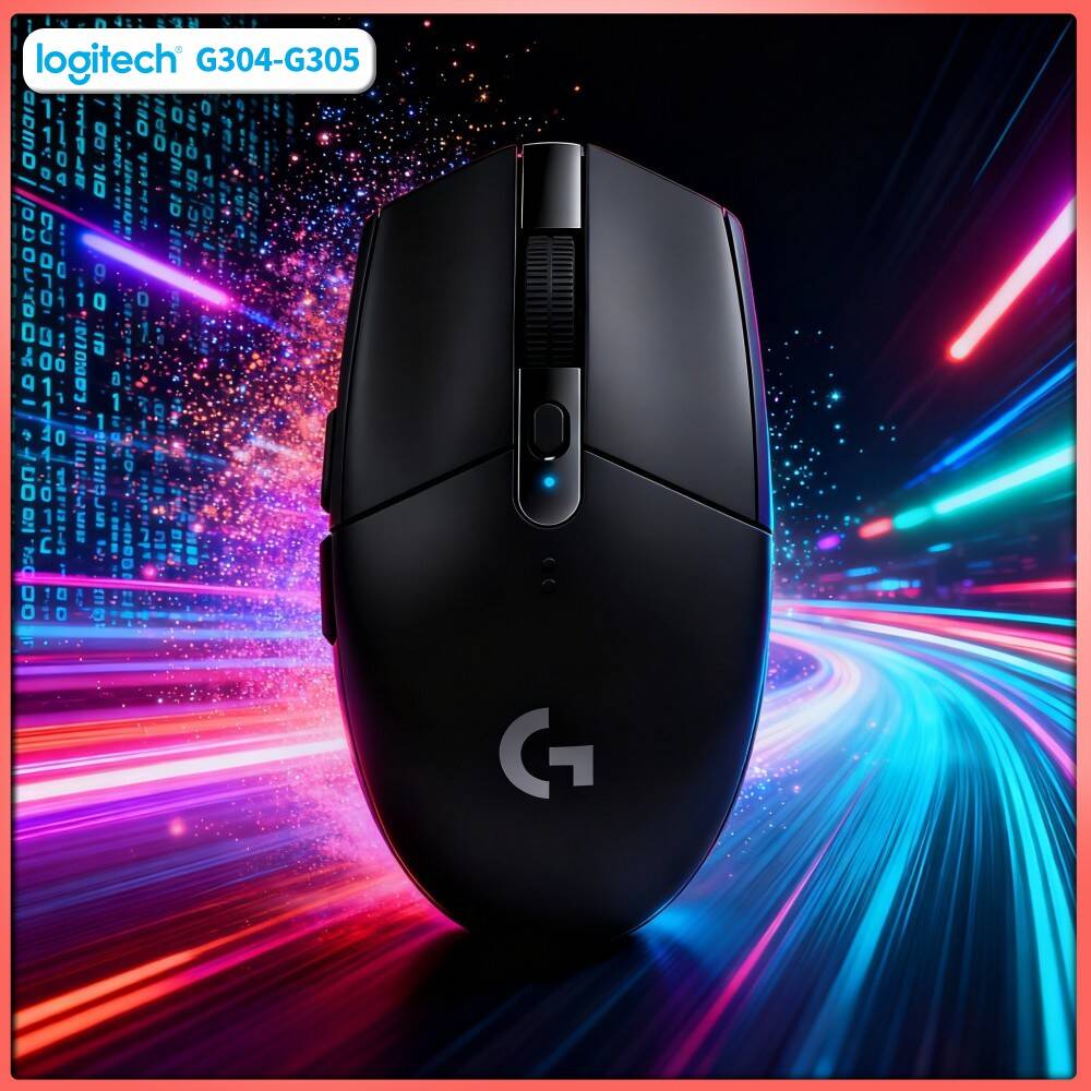 Gaming Accessories Must Have - เมาส์เกมมิ่ง Logitech G305 พร้อม LIGHTSPEED ความละเอียด