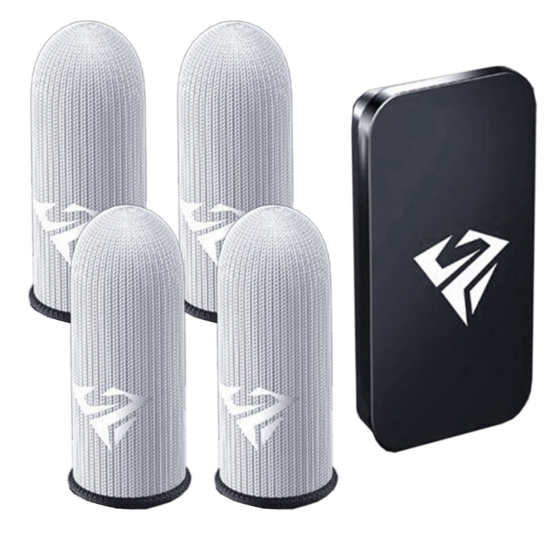 Gaming Accessories For Your Phone - ปลอกสวมนิ้วสำหรับเล่นเกมมือถือ1คู่ปลอกเล็บเล่นเกมกันเหงื่อหน้าจอสัมผัส