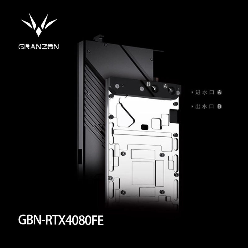 Nvidia Vga Rtx 4080 - บล็อก GPU ของ Granzon สำหรับการ์ดจอ NVIDIA