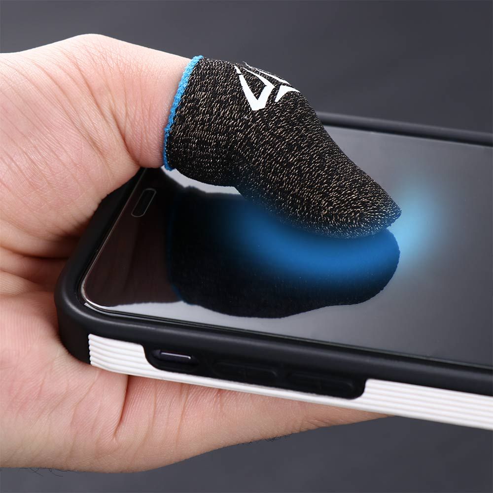 Gaming Accessories For Your Phone - 1คู่ Gaming ถุงมือปลายนิ้วสเตอริโอ Gamer แขนสำหรับ PUBG