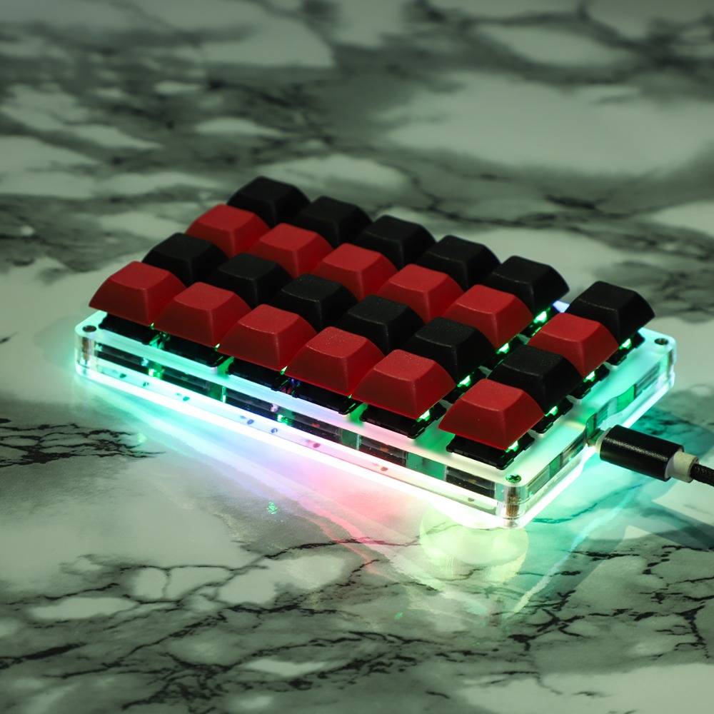 Keyboard Numpad Separate - V2 YMD21ใหม่ qmk Via 21 23