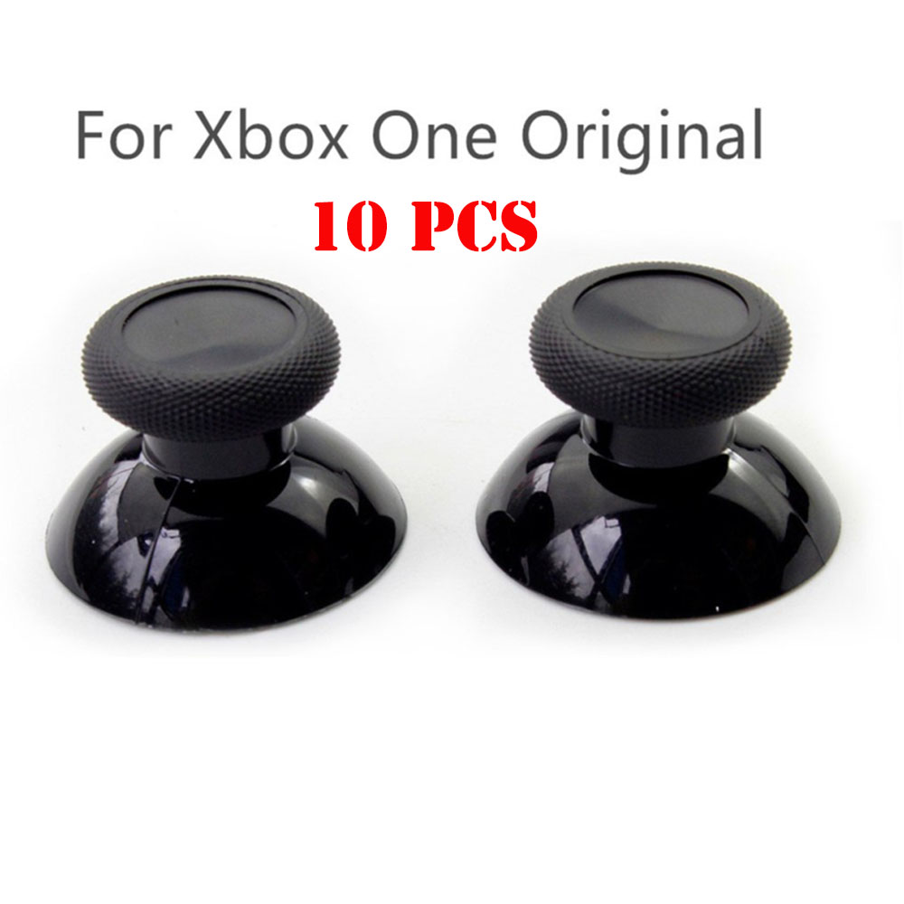 Jjk Gaming Accessories - สําหรับ Xbox One Controller Gamepad เห็ดเปลี่ยนสีดําใหม่