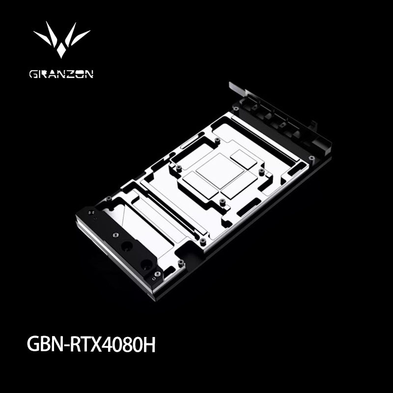 Nvidia Vga Rtx 4080 - บล็อกน้ำระบายความร้อน GPU Granzon GBN-RTX4080H สำหรับการ์ดจอ GALAX