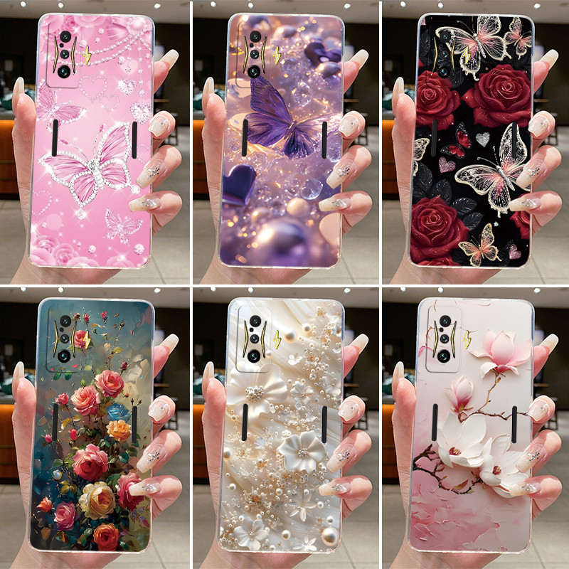 Gaming Accessories For Your Phone - สำหรับเสี่ยวมี่ โพโค F4 GT F4GT เรดมี่