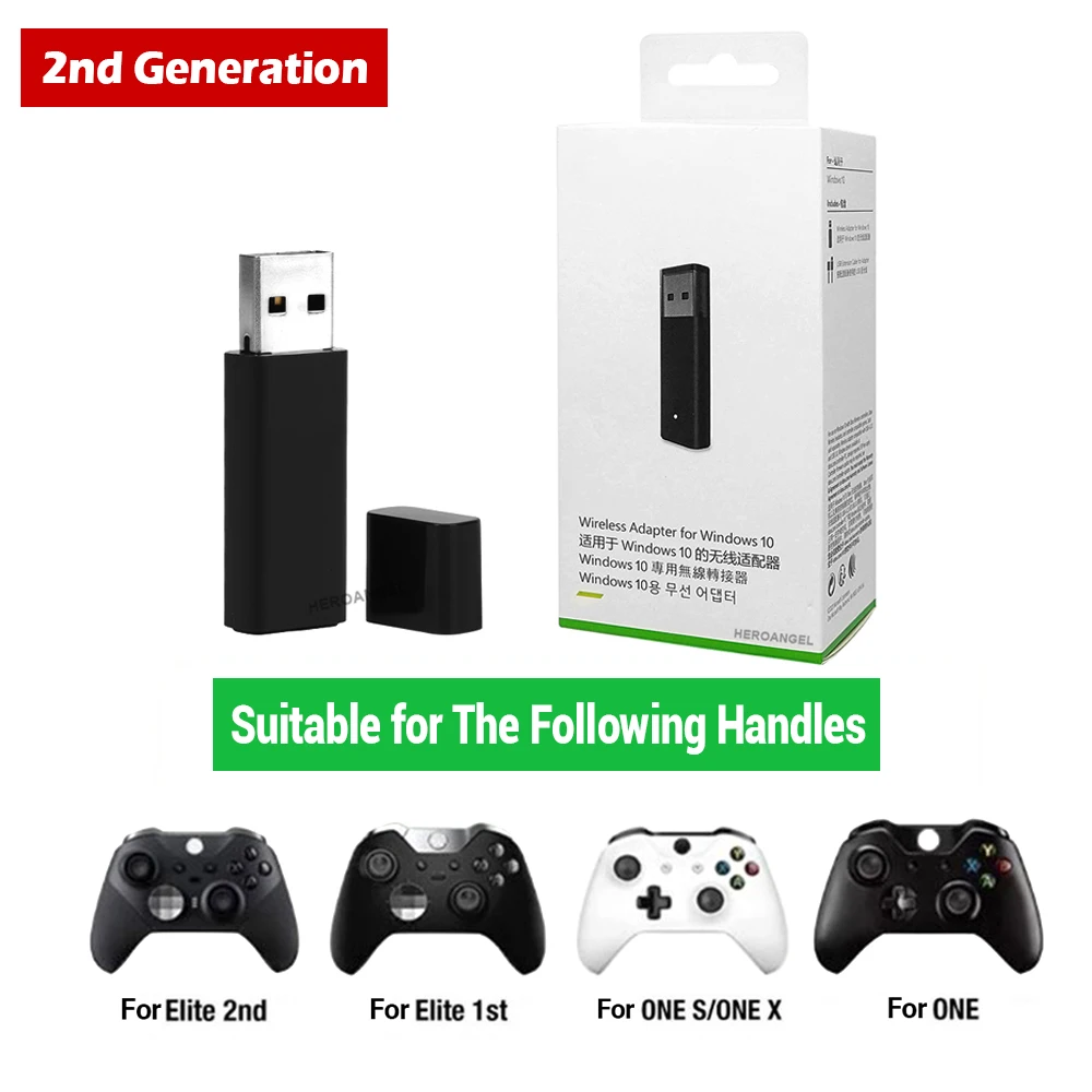 Jjk Gaming Accessories - อะแดปเตอร์ USB สำหรับ Xbox One S