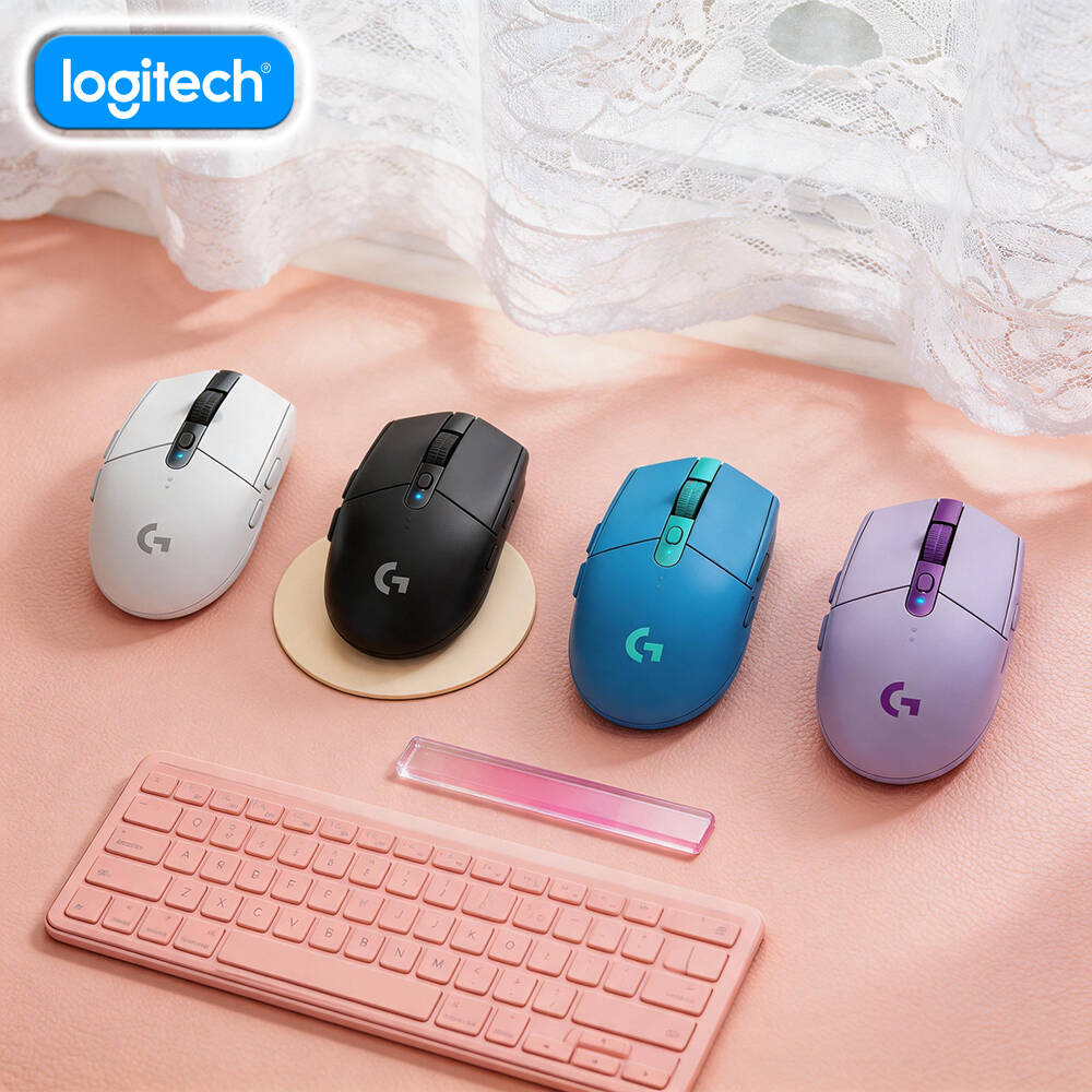 Gaming Accessories Must Have - เมาส์เกมมิ่งไร้สาย G305, 12000 DPI HERO, ปุ่มโปรแกรมได้