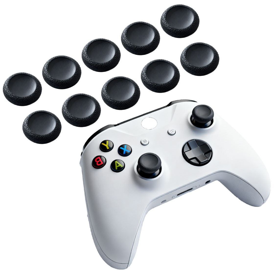 จอยสติ๊กซิลิโคนกันลื่น 20 ชิ้น - Jjk Gaming Accessories บทวิจารณ์และราคา