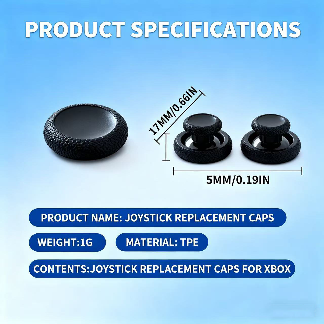 จอยสติ๊กซิลิโคนกันลื่น 20 ชิ้น - Jjk Gaming Accessories บทวิจารณ์และราคา
