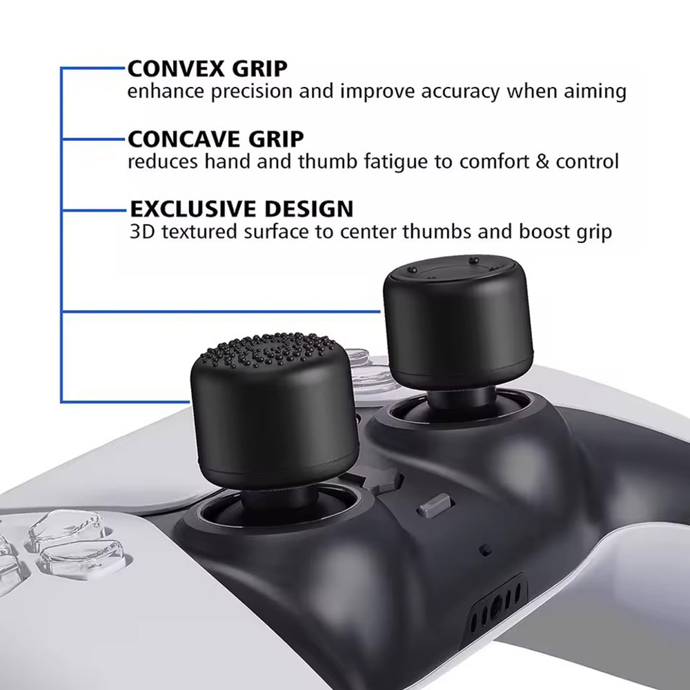 1 ชุดฝาครอบจอยสติ๊กซิลิโคนสำหร - Jjk Gaming Accessories บทวิจารณ์และราคา