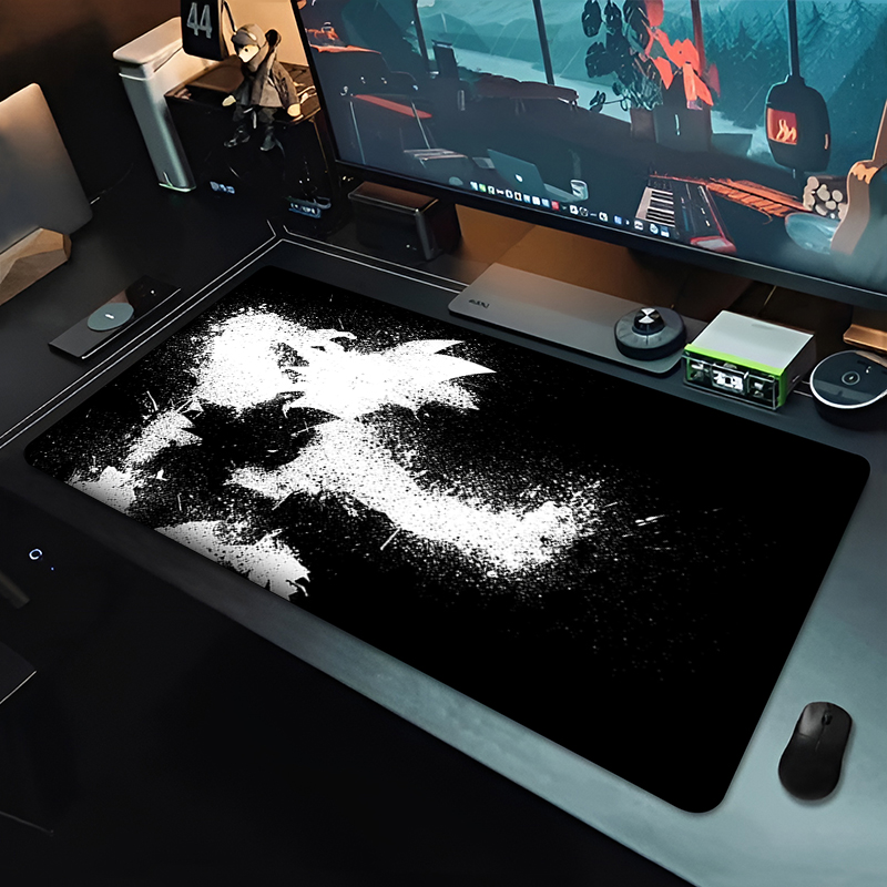 แผ่นรองเมาส์อนิเมะ DBZ สีดำ ลา - Gaming Accessories Wholesale บทวิจารณ์และราคา