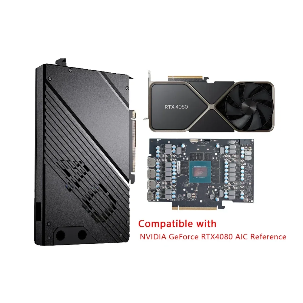 บล็อกน้ำ GPU Granzon สำหรับการ - Nvidia Vga Rtx 4080 บทวิจารณ์และราคา