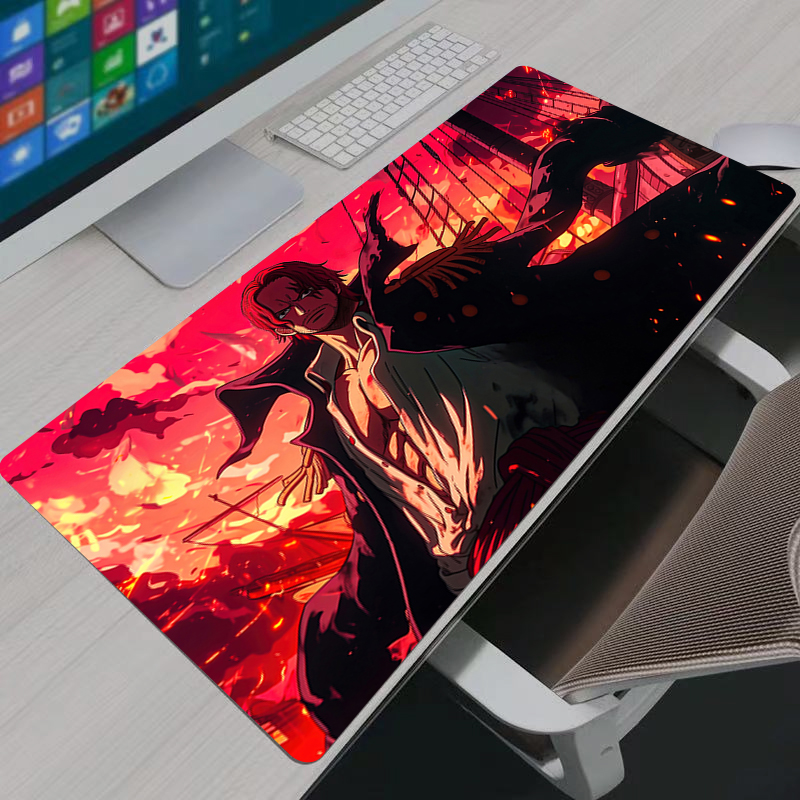 One Piece Shanks Mouse Pad ขนา - Gaming Accessories Wholesale บทวิจารณ์และราคา