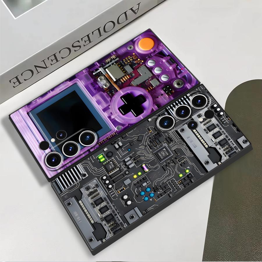 เคสโทรศัพท์ลายเกมส์สีม่วงสำหรั - Gaming Accessories For Your Phone บทวิจารณ์และราคา