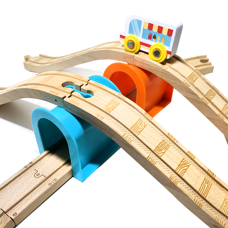 รถไฟไฟฟ้าไม้ TRACK ของเล่นเด็ก - Gaming Accessories Must Have บทวิจารณ์และราคา