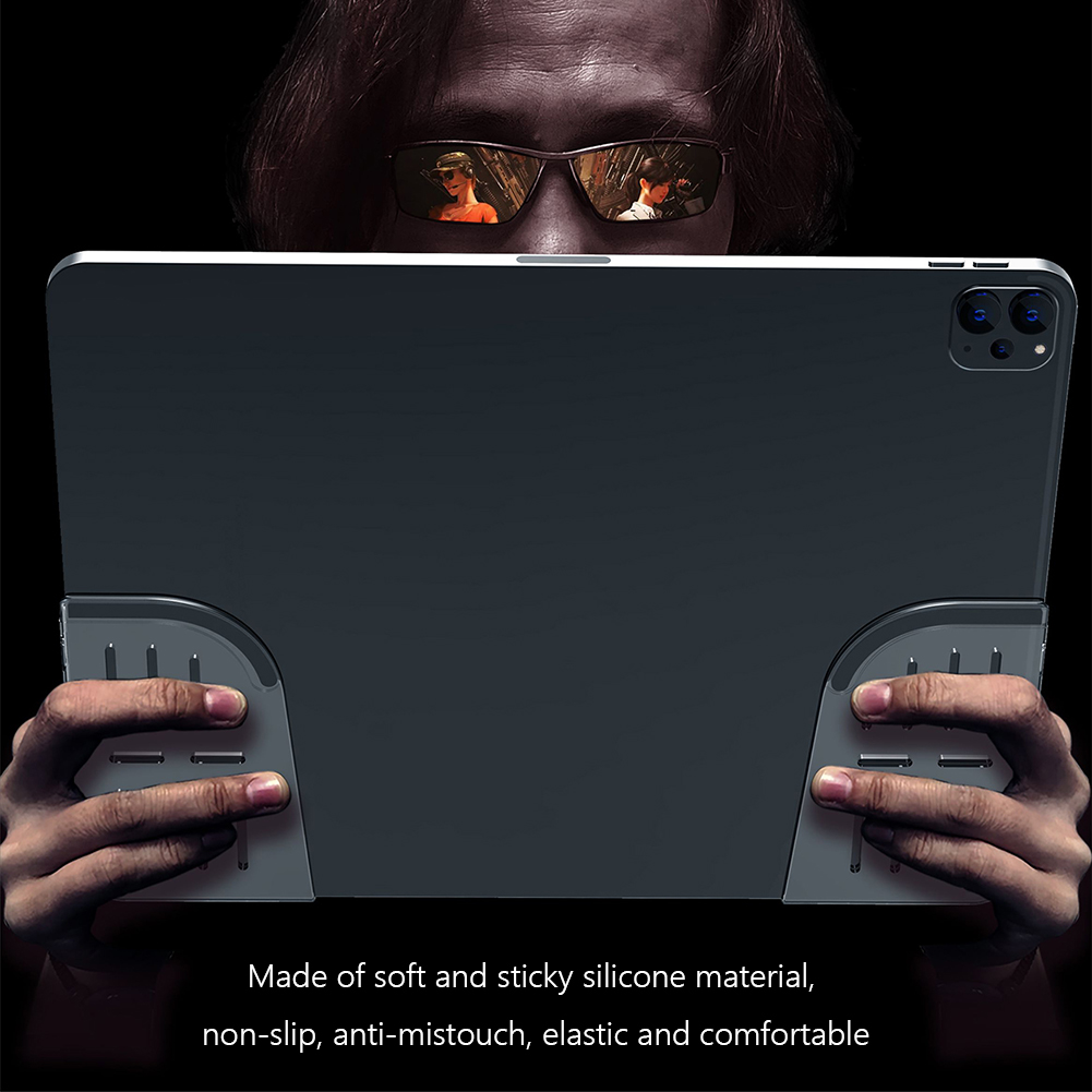 ที่จับโทรศัพท์มือถือซิลิโคนนุ่ - Gaming Accessories For Your Phone บทวิจารณ์และราคา