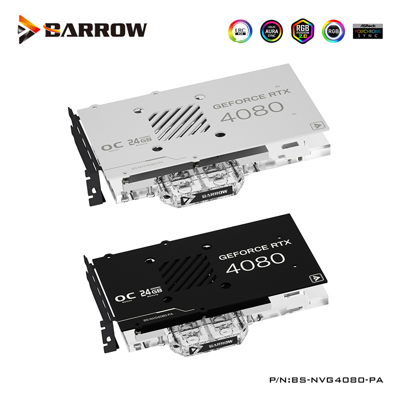 Barrow GPU Water Block Serve ส - Nvidia Vga Rtx 4080 บทวิจารณ์และราคา