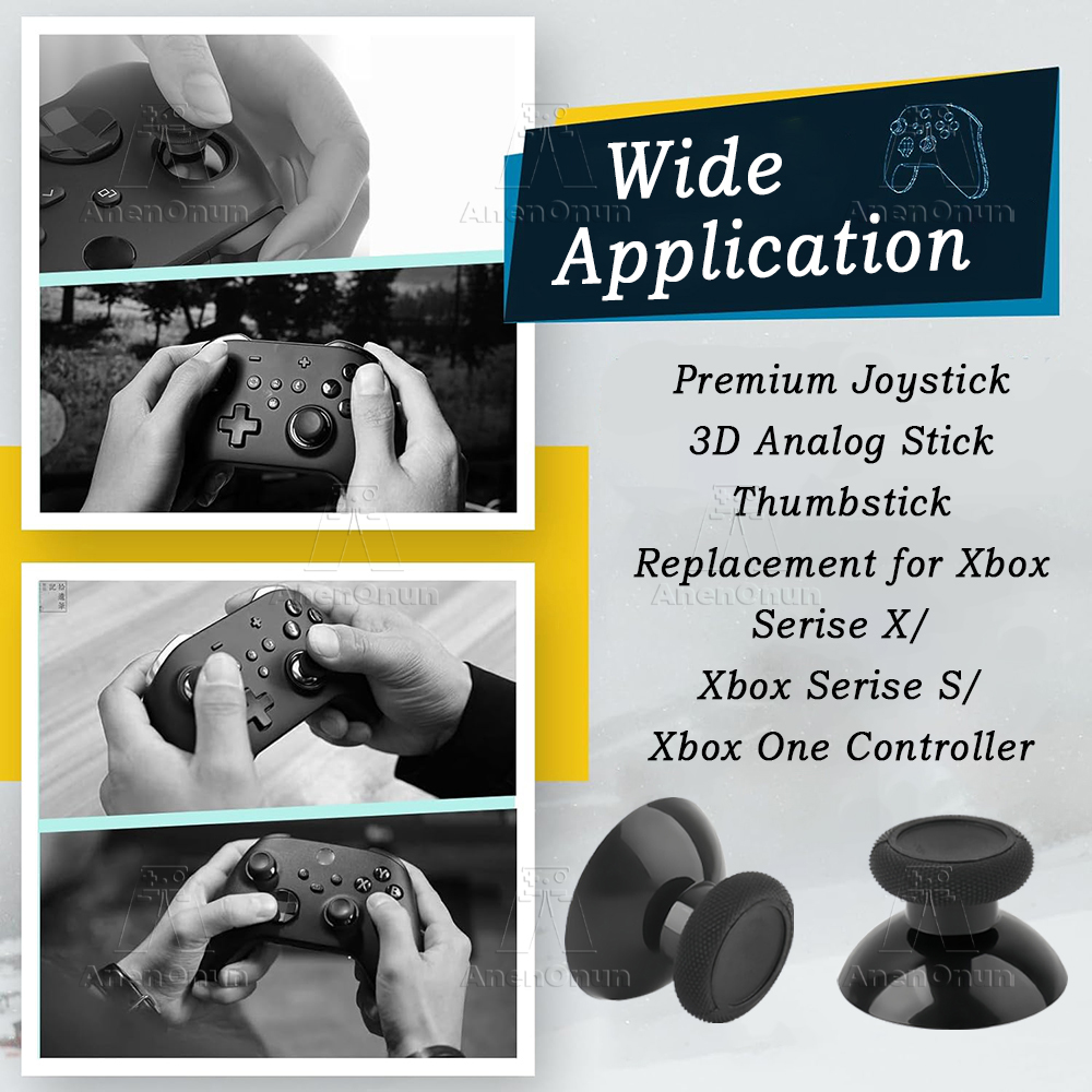 อะไหล่แท่งควบคุมสำหรับคอนโทรลเ - Jjk Gaming Accessories บทวิจารณ์และราคา