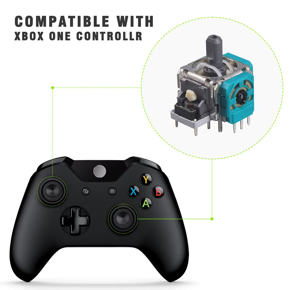 10pcs 3D Analog จอยสติ๊ก Thumb - Jjk Gaming Accessories บทวิจารณ์และราคา