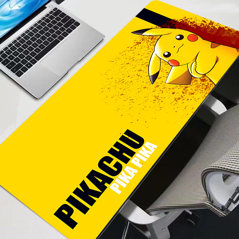 แผ่นรองเมาส์ขนาดใหญ่P-Pikachuย - Gaming Accessories Wholesale บทวิจารณ์และราคา