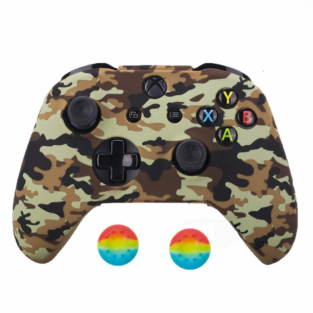 ใหม่ซิลิโคนเคสซิลิโคนกันกระแทก - Jjk Gaming Accessories บทวิจารณ์และราคา