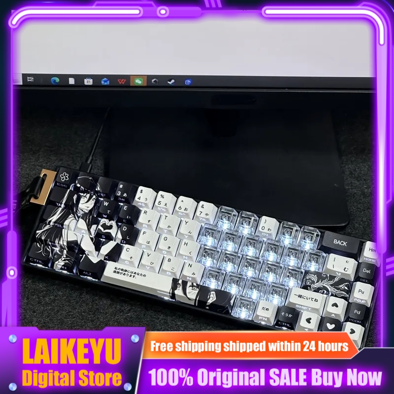 คีย์บอร์ดเชิงกลธีมเรเซ่จากอนิเ - Jjk Gaming Accessories บทวิจารณ์และราคา