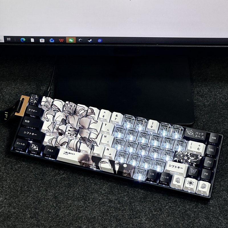 คีย์บอร์ดเชิงกลธีมเรเซ่จากอนิเ - Jjk Gaming Accessories บทวิจารณ์และราคา