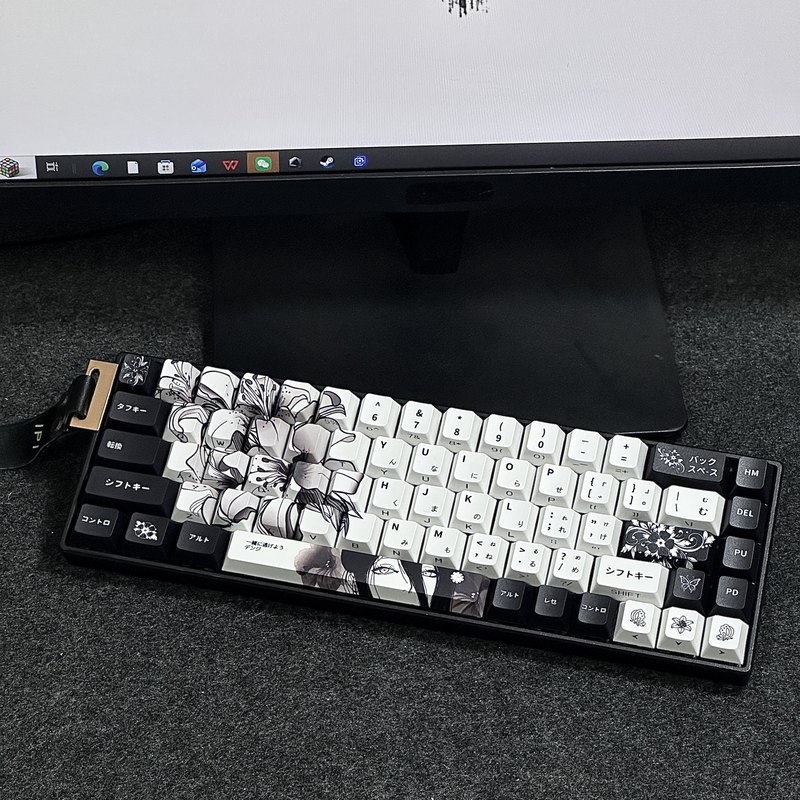 คีย์บอร์ดเชิงกลธีมเรเซ่จากอนิเ - Jjk Gaming Accessories บทวิจารณ์และราคา