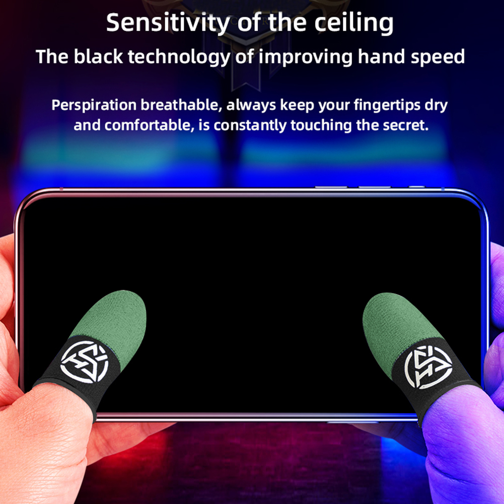ปลอกนิ้วมือถือ ระบายอากาศ กันล - Gaming Accessories For Your Phone บทวิจารณ์และราคา