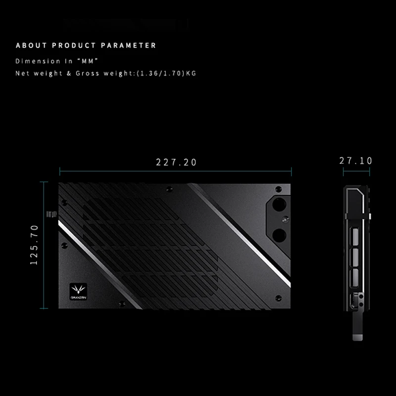 บล็อก GPU ของ Granzon สำหรับกา - Nvidia Vga Rtx 4080 บทวิจารณ์และราคา