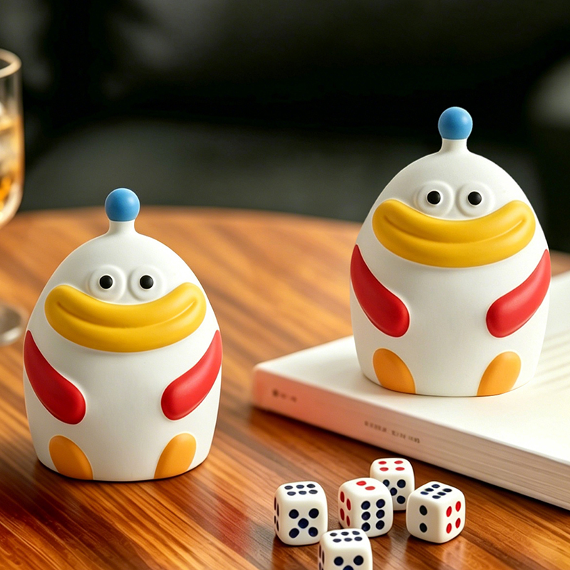 ที่วางลูกเต๋าเรซิ่นรูปเป็ดอ้วน - Gaming Accessories Must Have บทวิจารณ์และราคา