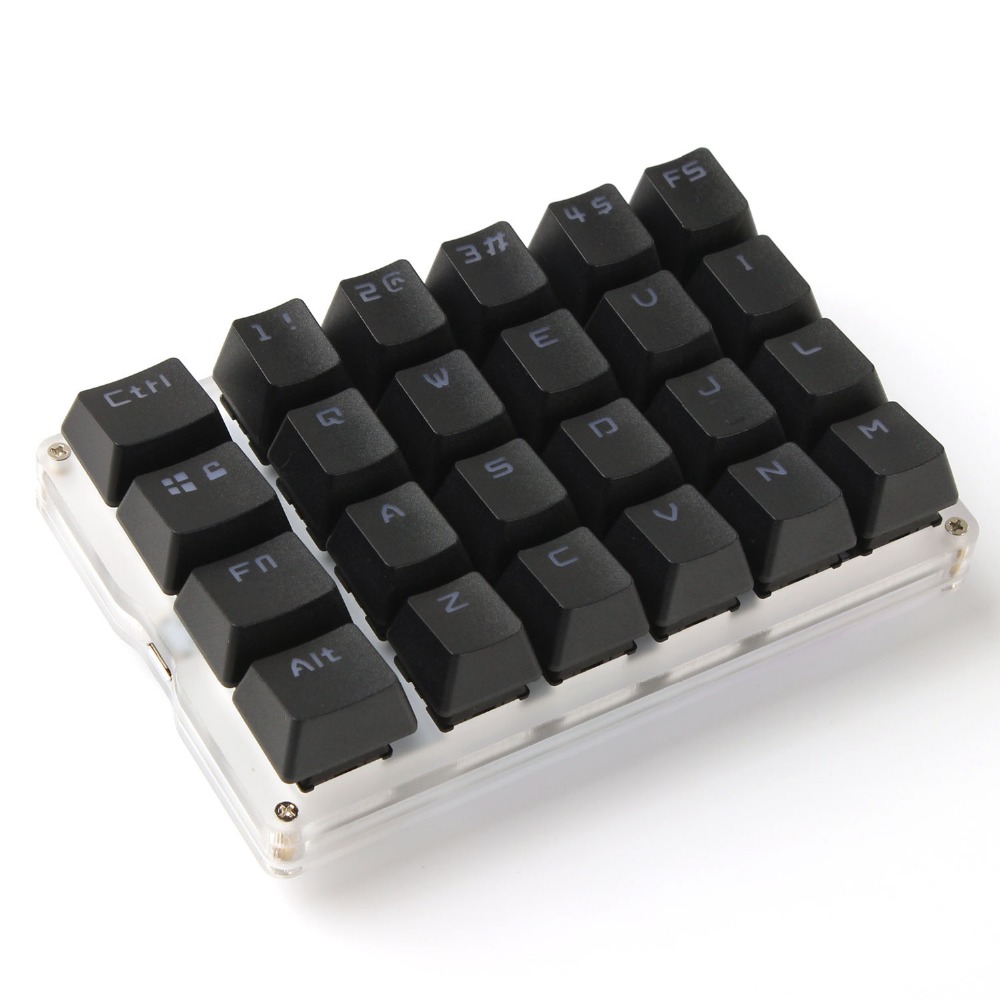 V2 YMD21ใหม่ qmk Via 21 23 24ค - Keyboard Numpad Separate บทวิจารณ์และราคา
