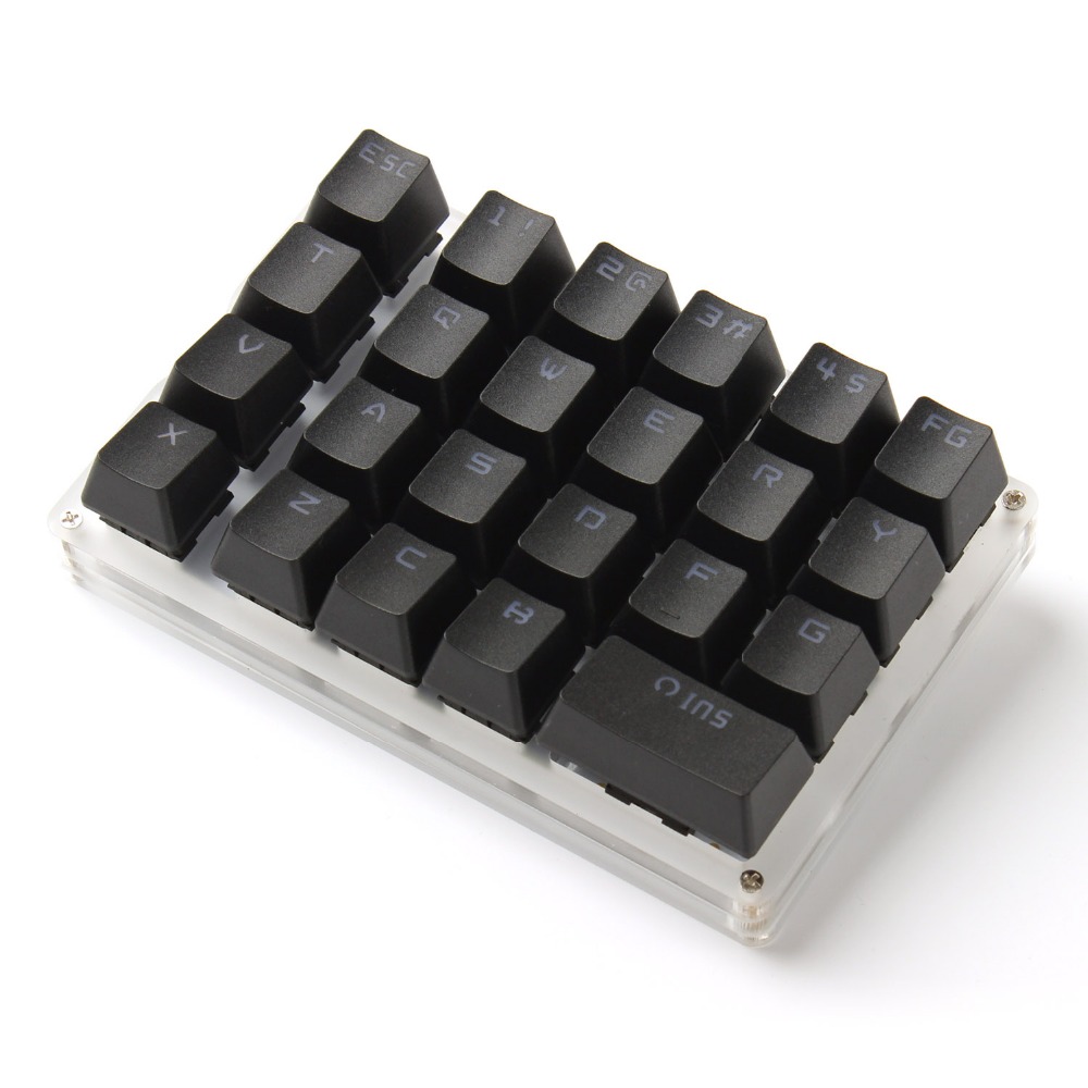 V2 YMD21ใหม่ qmk Via 21 23 24ค - Keyboard Numpad Separate บทวิจารณ์และราคา