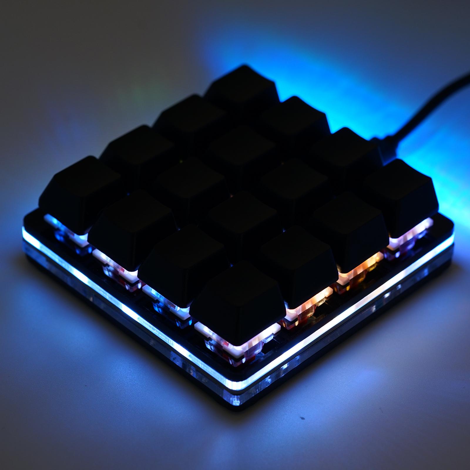 2/3/4/6/7/8/9/16 คีย์สีดำมินิค - Keyboard Numpad Separate บทวิจารณ์และราคา