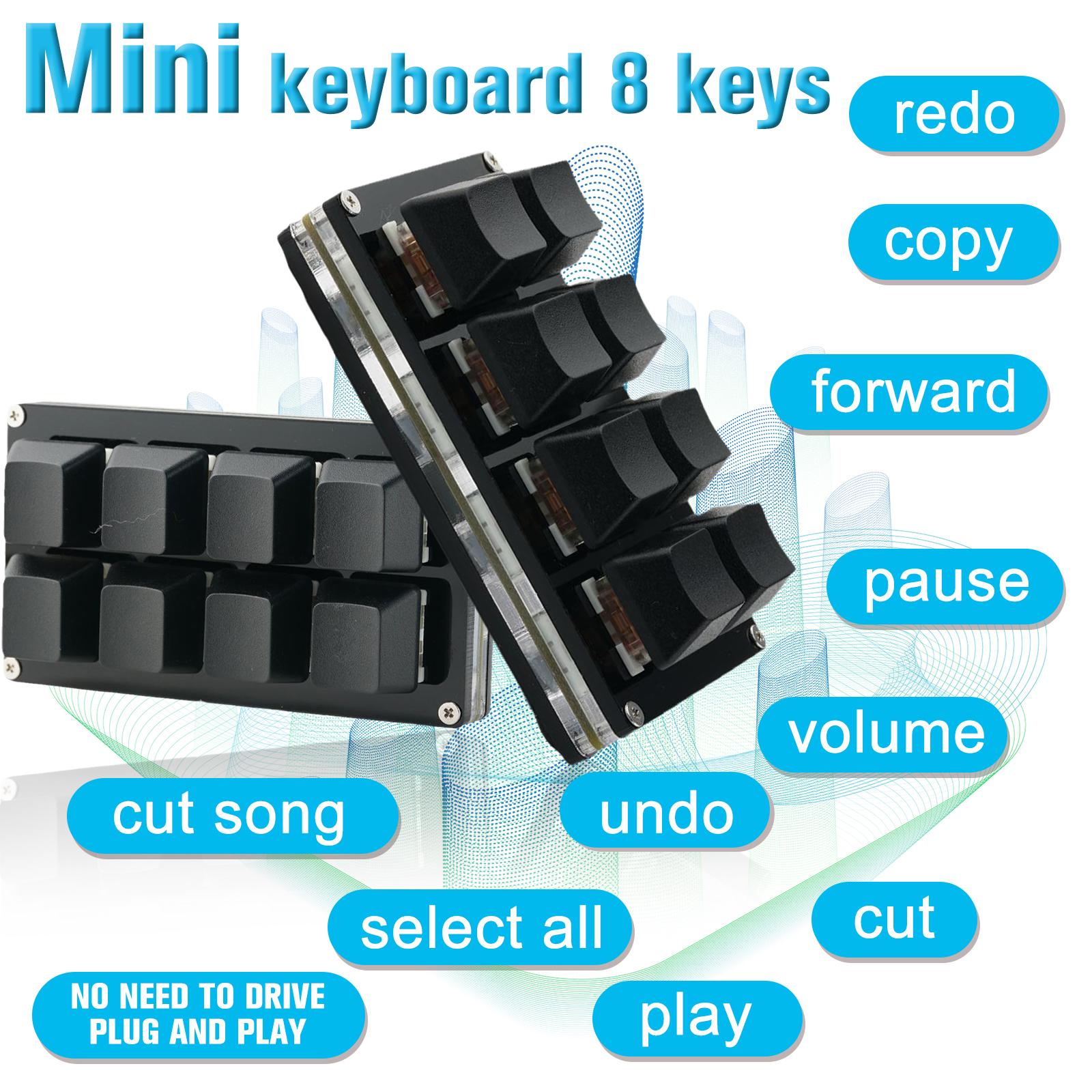 2/3/4/6/7/8/9/16 คีย์สีดำมินิค - Keyboard Numpad Separate บทวิจารณ์และราคา