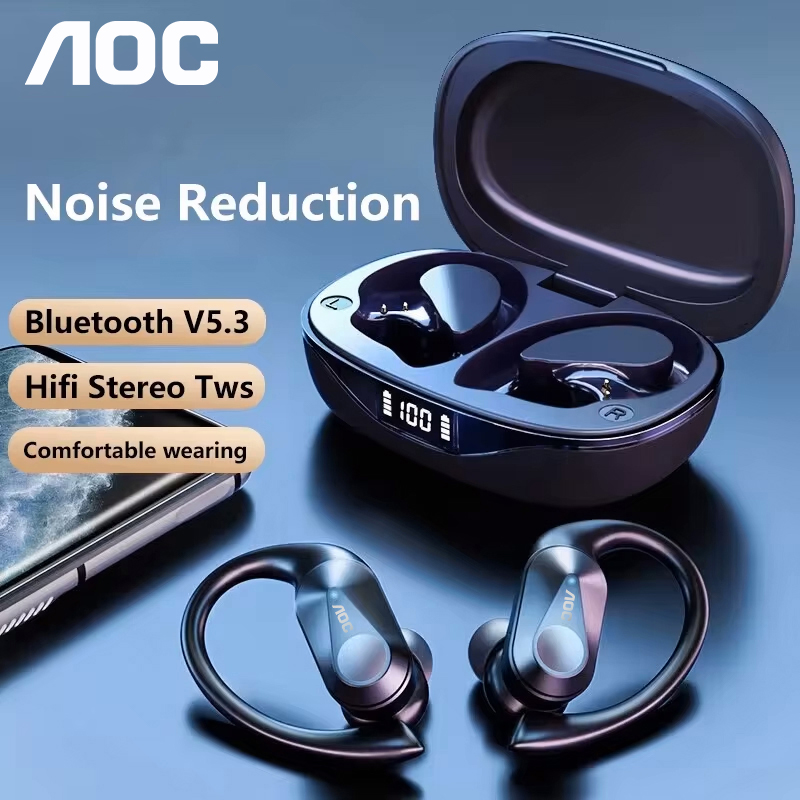 ช้อยส์ AOC ชุดหูฟังกีฬาไร้สายบ - Gaming Accessories For Your Phone บทวิจารณ์และราคา