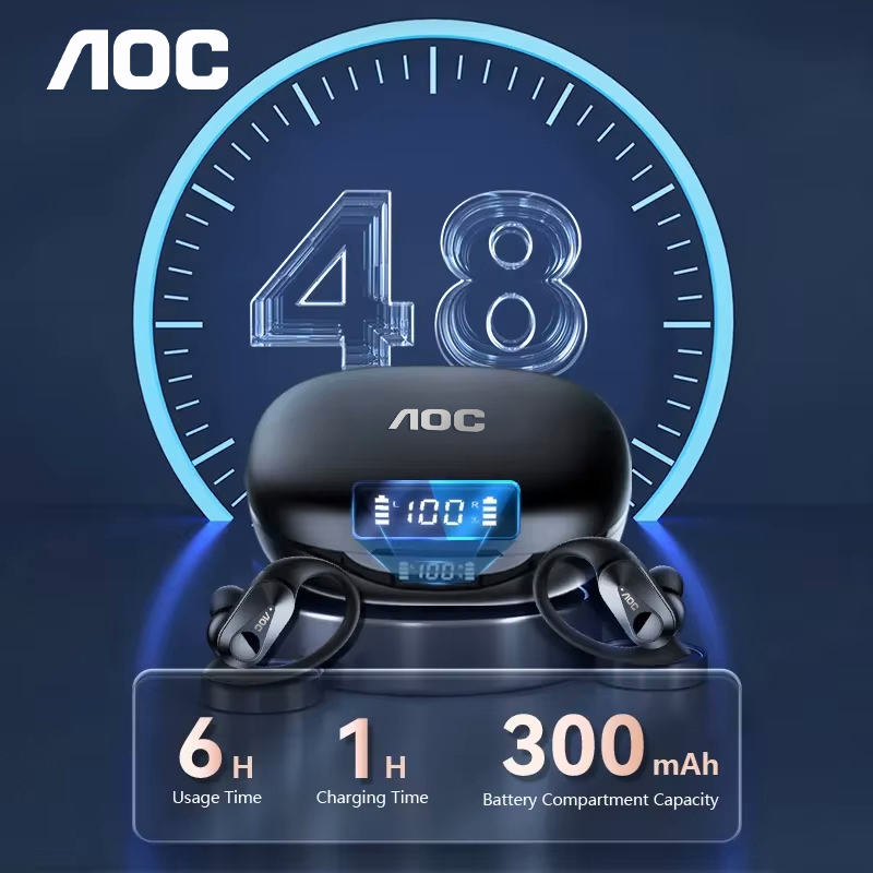 ช้อยส์ AOC ชุดหูฟังกีฬาไร้สายบ - Gaming Accessories For Your Phone บทวิจารณ์และราคา