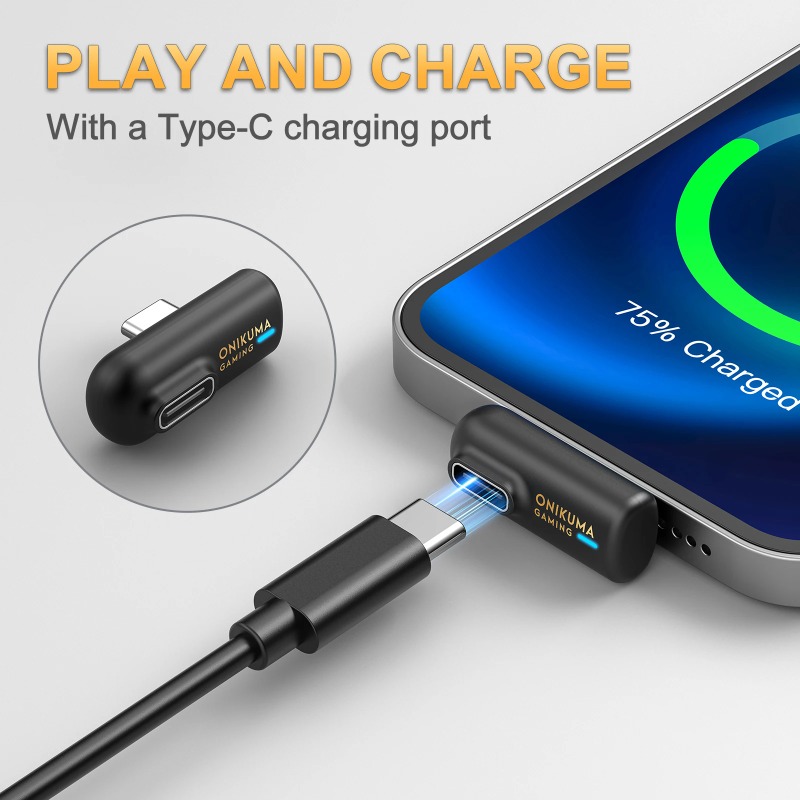 ONIKUMA TX610 หูฟังสำหรับเล่นเ - Gaming Accessories For Your Phone บทวิจารณ์และราคา