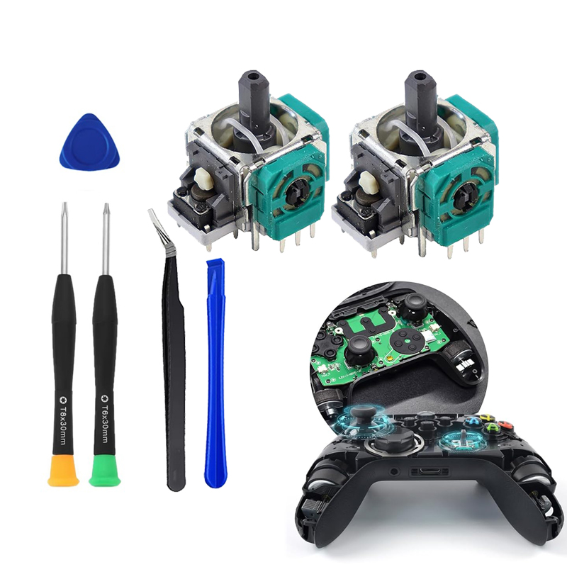 จอยสติ๊กสำหรับคอนโทรลเลอร์ Xbo - Jjk Gaming Accessories บทวิจารณ์และราคา