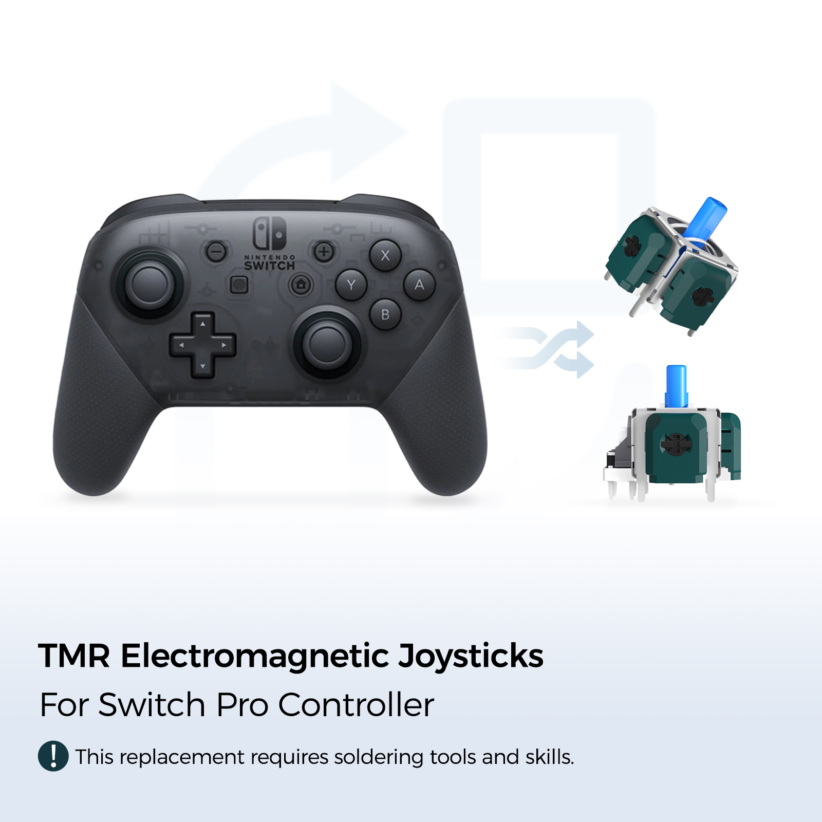 AKNES TMR จอยสติ๊กแม่เหล็กไฟฟ้ - Jjk Gaming Accessories บทวิจารณ์และราคา