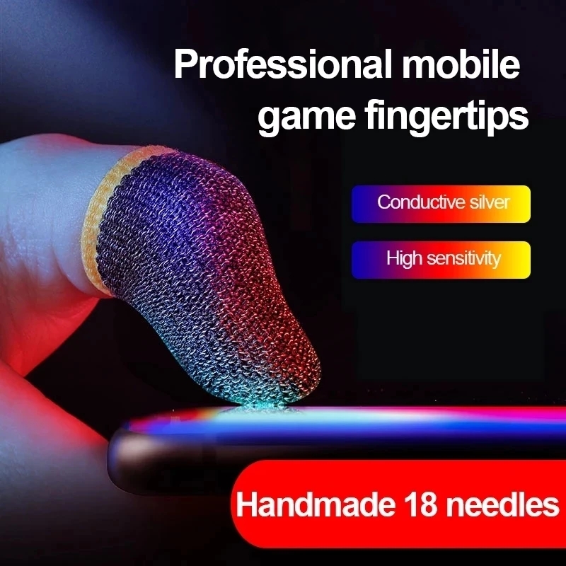 Gaming Finger Sleeve Breathabl - Gaming Accessories For Your Phone บทวิจารณ์และราคา