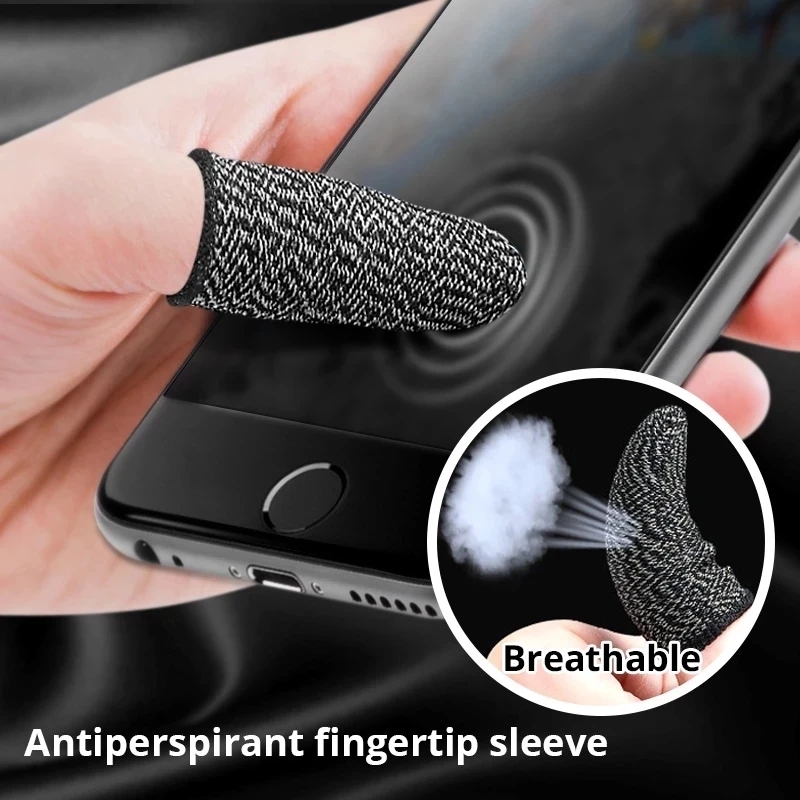 Gaming Finger Sleeve Breathabl - Gaming Accessories For Your Phone บทวิจารณ์และราคา