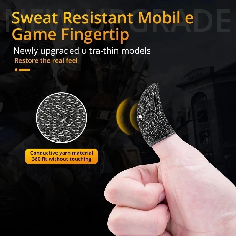 Gaming Finger Sleeve Breathabl - Gaming Accessories For Your Phone บทวิจารณ์และราคา