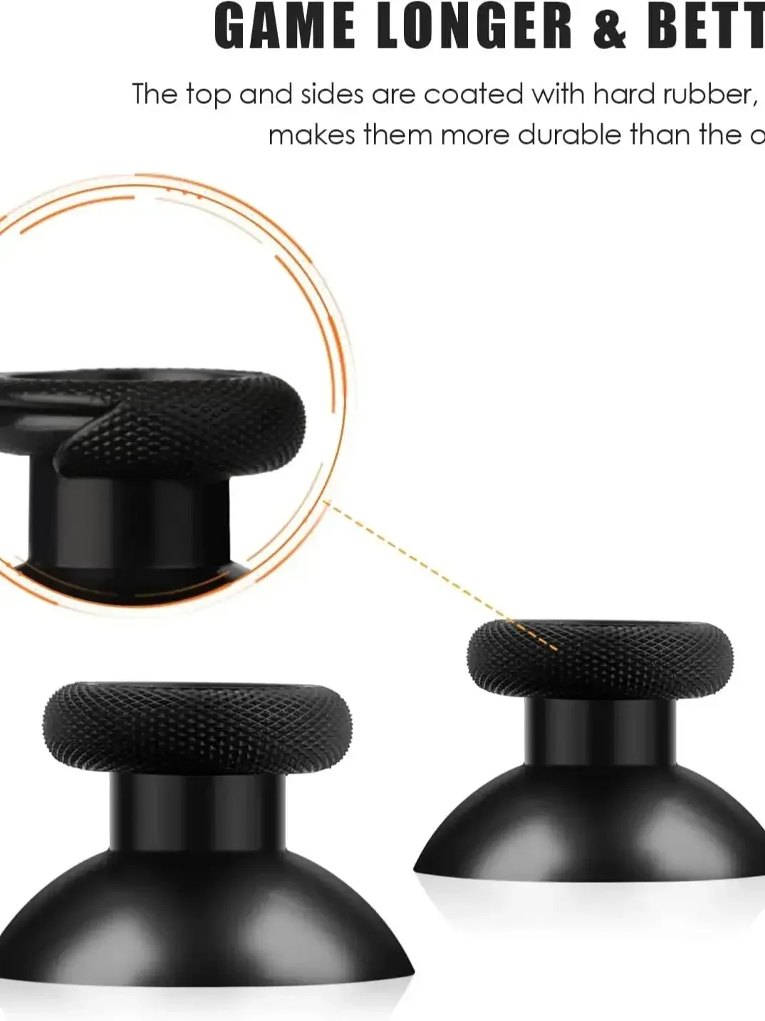 50-100 ชิ้นเปลี่ยนเห็ด Thumbst - Jjk Gaming Accessories บทวิจารณ์และราคา