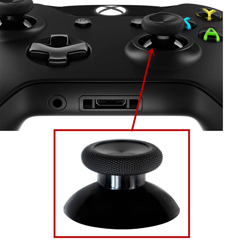 50-100 ชิ้นเปลี่ยนเห็ด Thumbst - Jjk Gaming Accessories บทวิจารณ์และราคา