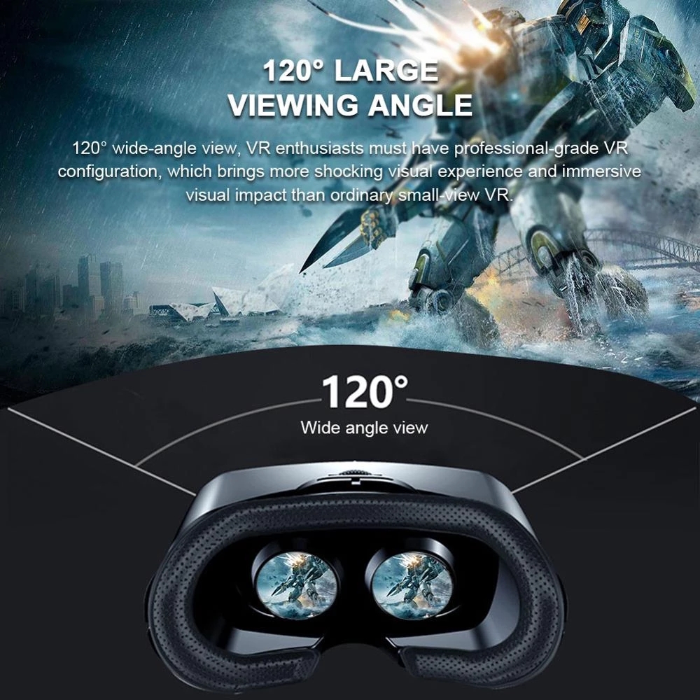 แว่นตา VRG Pro สำหรับเล่นเกมเส - Jjk Gaming Accessories บทวิจารณ์และราคา