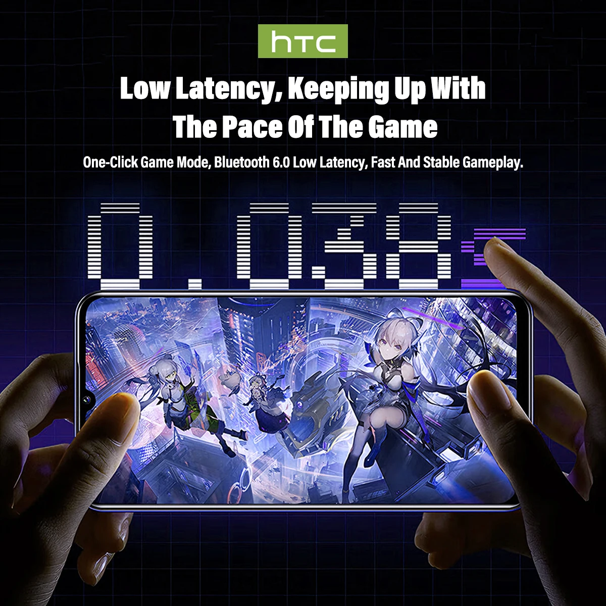 HTC NE70 หูฟังบลูทูธ V6.0 หูฟั - Gaming Accessories For Your Phone บทวิจารณ์และราคา
