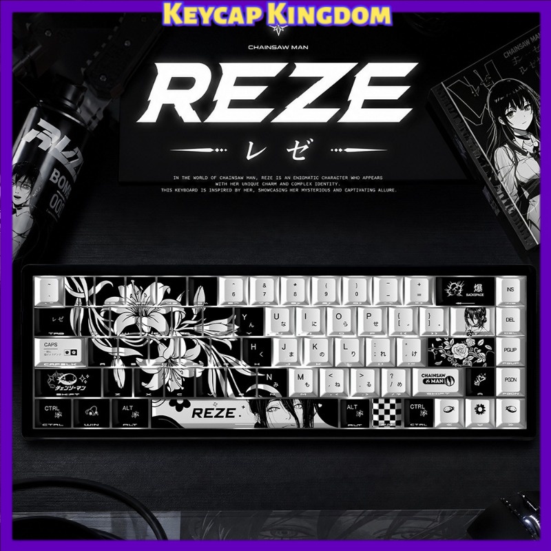 ใหม่เรเซ 5.0 อะนิเมะคีย์แคปธีม - Jjk Gaming Accessories บทวิจารณ์และราคา