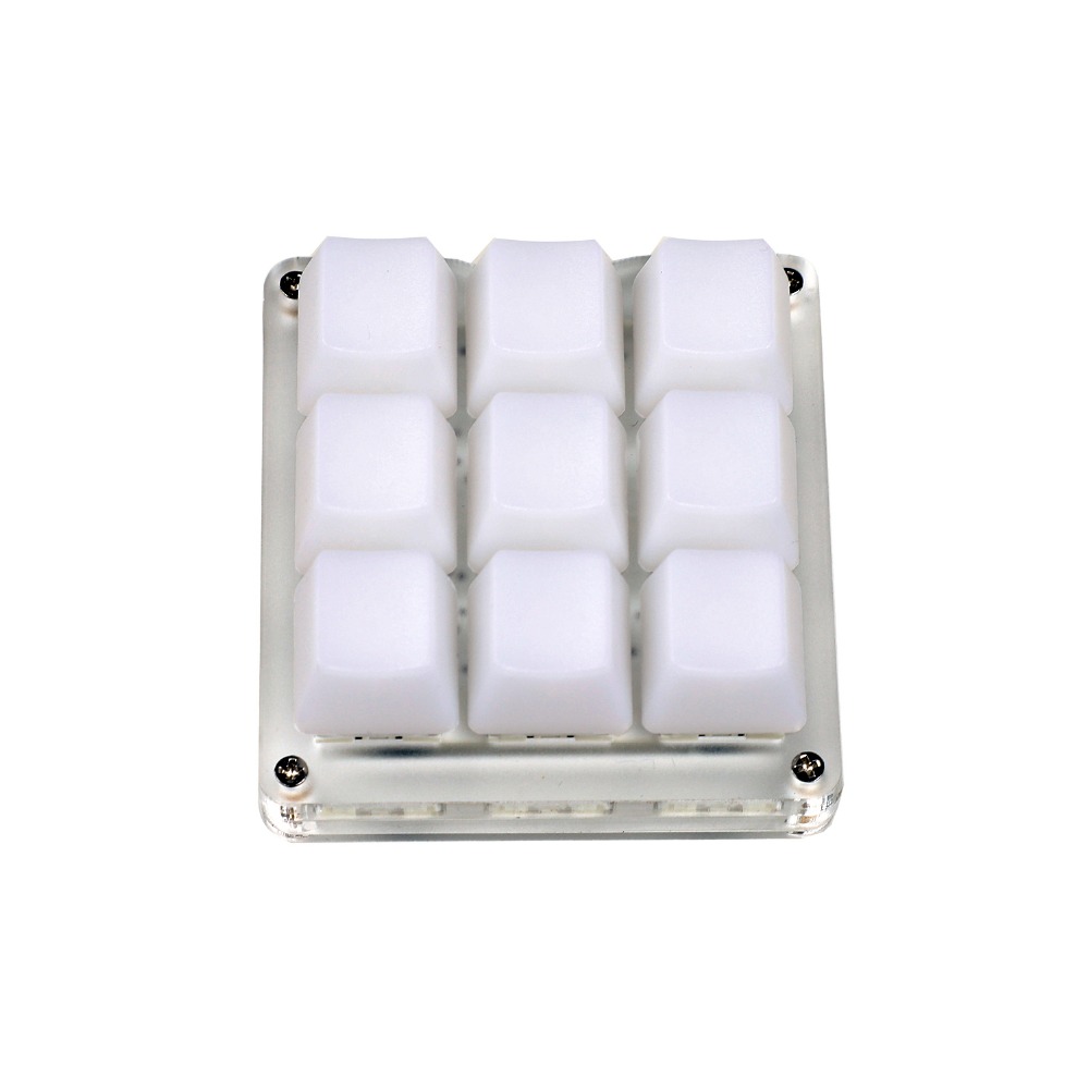 9คีย์ qmk hotswap ymdk RGB รอง - Keyboard Numpad Separate บทวิจารณ์และราคา